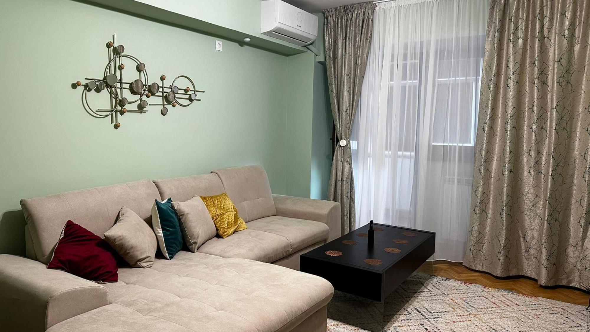 Sofiart Apartment Bucarest Esterno foto