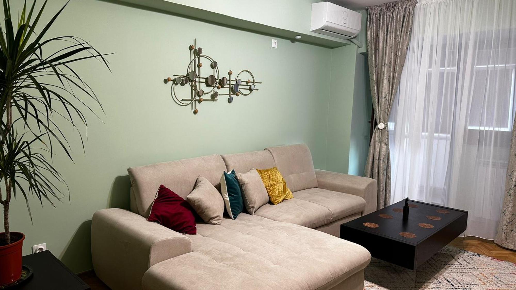 Sofiart Apartment Bucarest Esterno foto